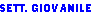 SETT. GIOVANILE
