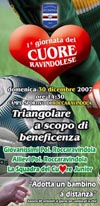 CLICCA QUI PER VEDERE LE FOTO DELLA  "1^ GIORNATA DEL CUORE RAVINDOLESE"